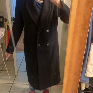 Karen Petite thick long coat